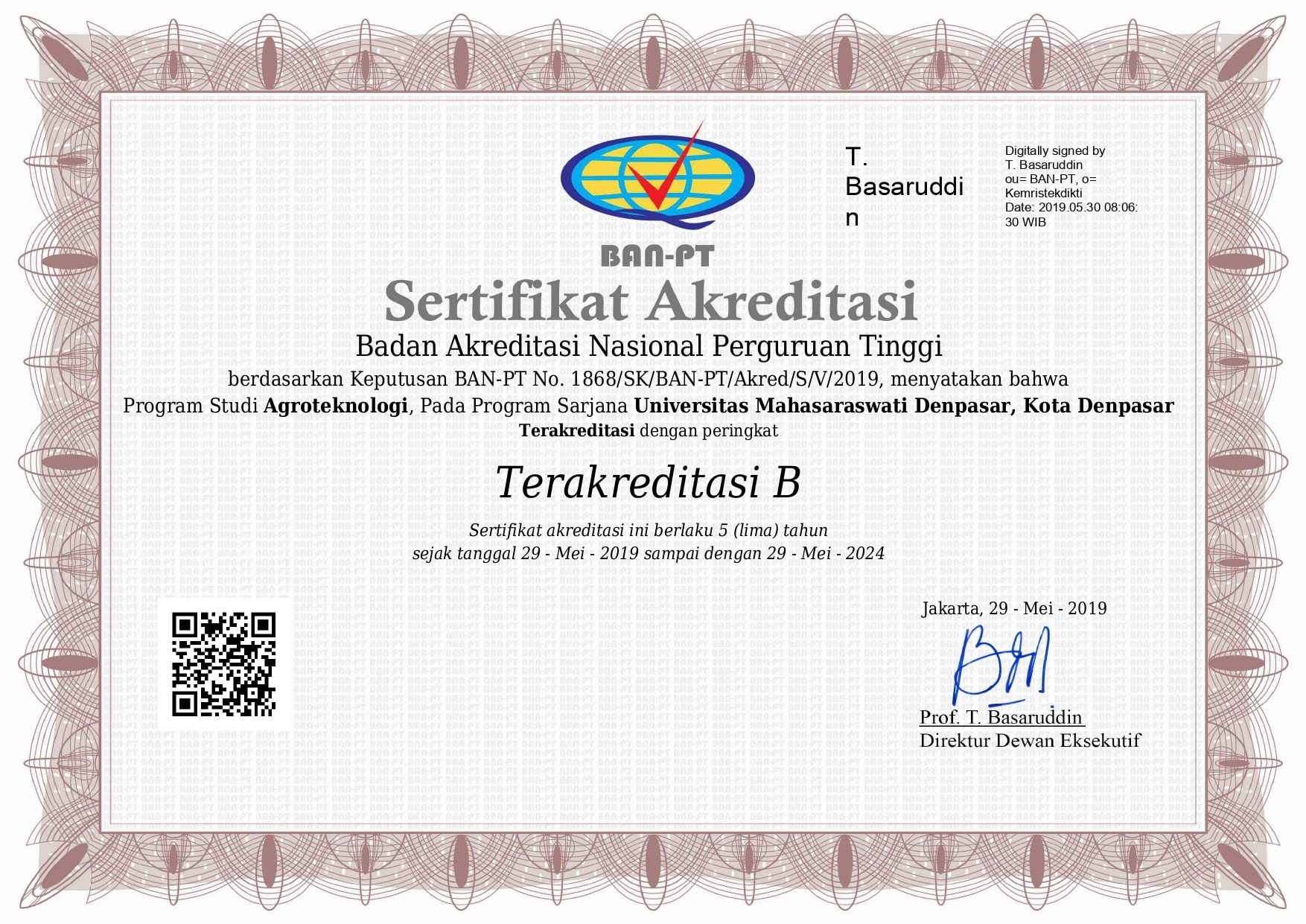 S-1 Agroteknologi